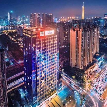 Livetour Hotel Zhujiang New Town Гуанчжоу Экстерьер фото