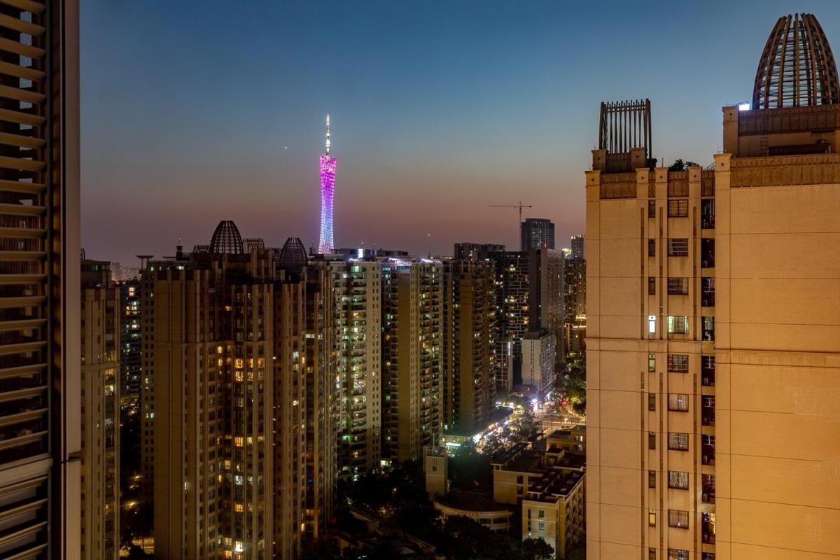 Livetour Hotel Zhujiang New Town Гуанчжоу Экстерьер фото