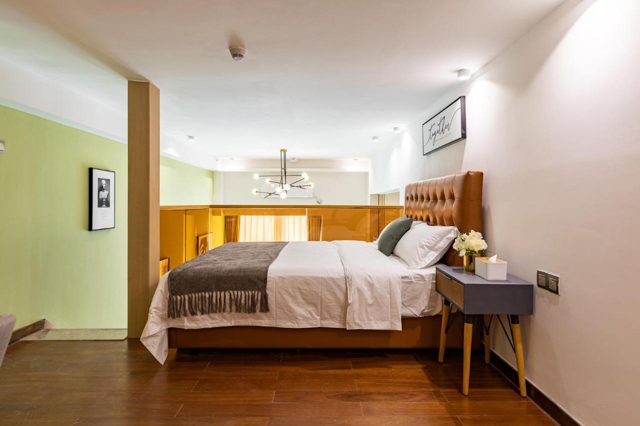 Livetour Hotel Zhujiang New Town Гуанчжоу Экстерьер фото