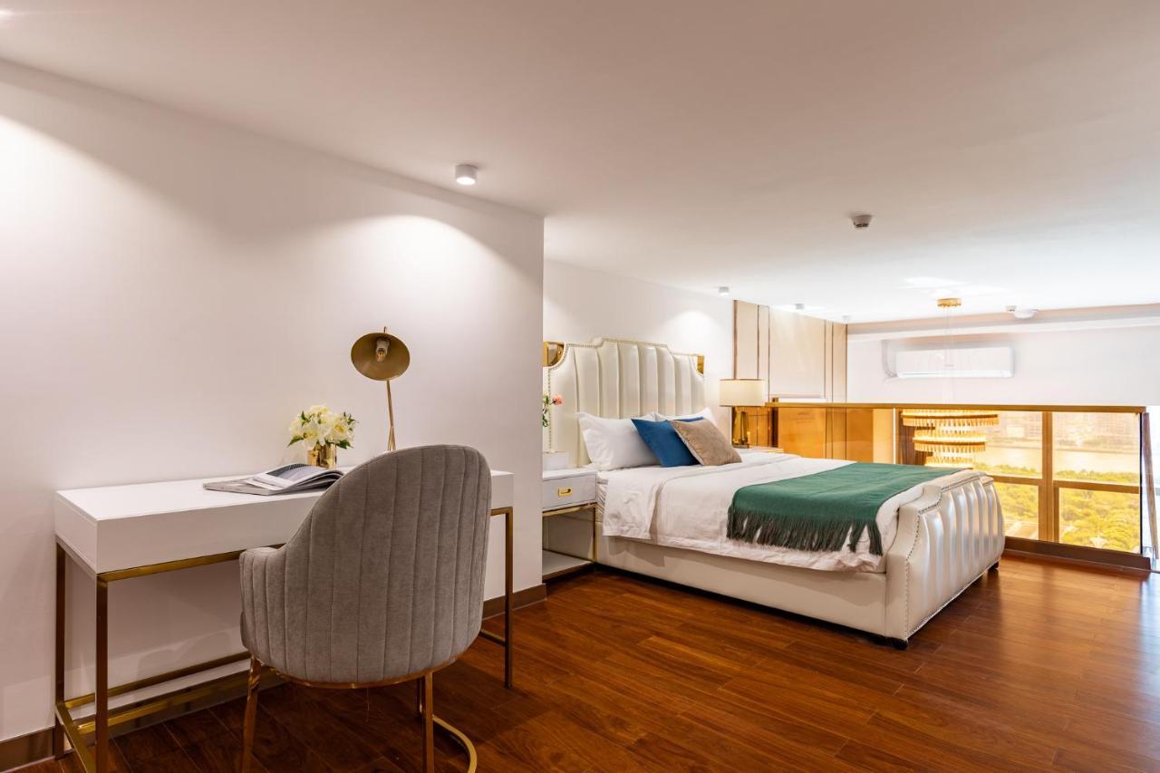 Livetour Hotel Zhujiang New Town Гуанчжоу Экстерьер фото