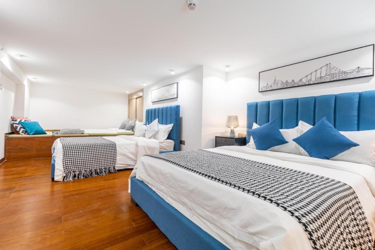Livetour Hotel Zhujiang New Town Гуанчжоу Экстерьер фото