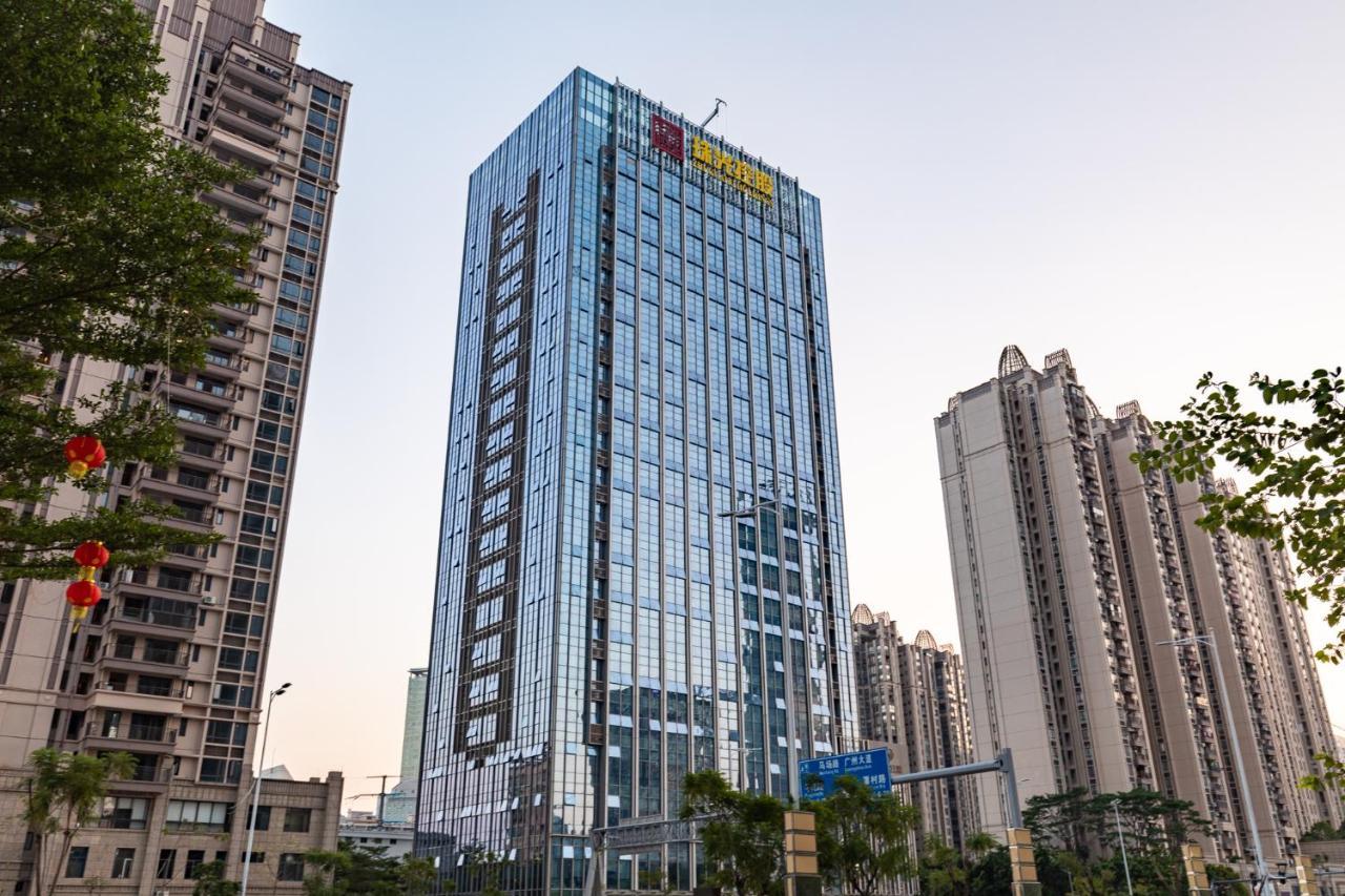 Livetour Hotel Zhujiang New Town Гуанчжоу Экстерьер фото