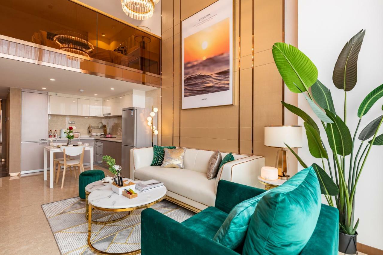 Livetour Hotel Zhujiang New Town Гуанчжоу Экстерьер фото